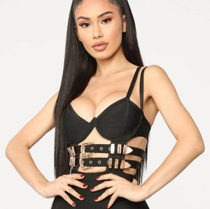 Fashion nova bandage dress